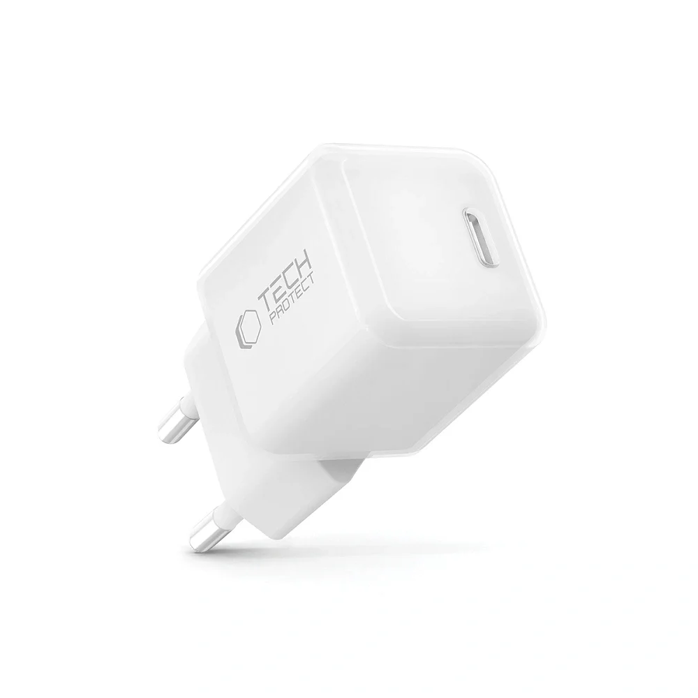 Φωτογραφία προϊόντος: Tech-Protect Φορτιστής NCM25 USB-C PD 25W White
