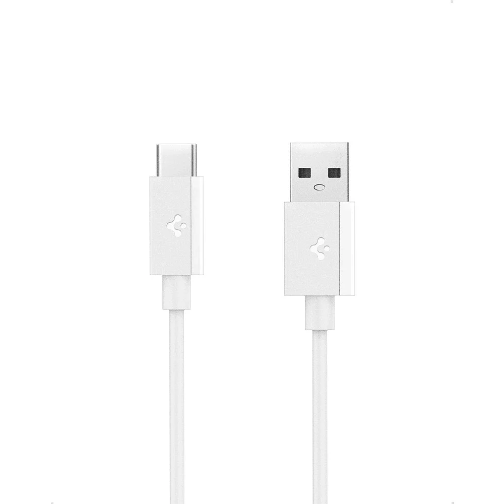 Φωτογραφία προϊόντος: Spigen Καλώδιο EB6020AC Essential USB-A σε USB-C 60W 200cm White