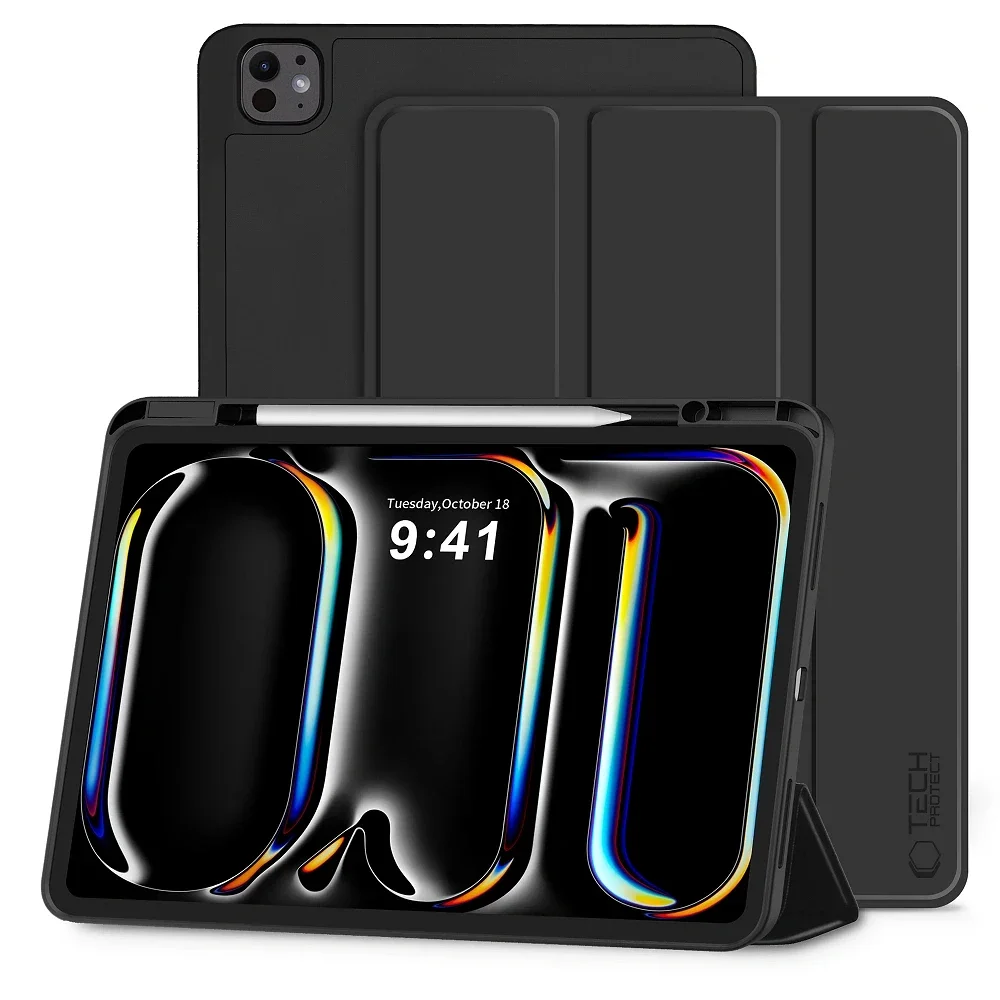 Φωτογραφία προϊόντος: Tech-Protect Θήκη SC Pen iPad Pro 13” 7 / 8 / 2024-2025 Black