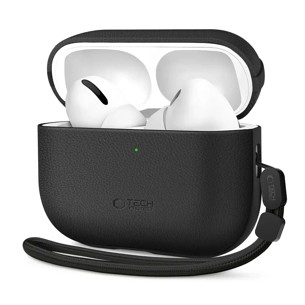Φωτογραφία προϊόντος: Tech-Protect Tech Protect Θήκη NaturalFit Apple AirPods Pro 3 Black