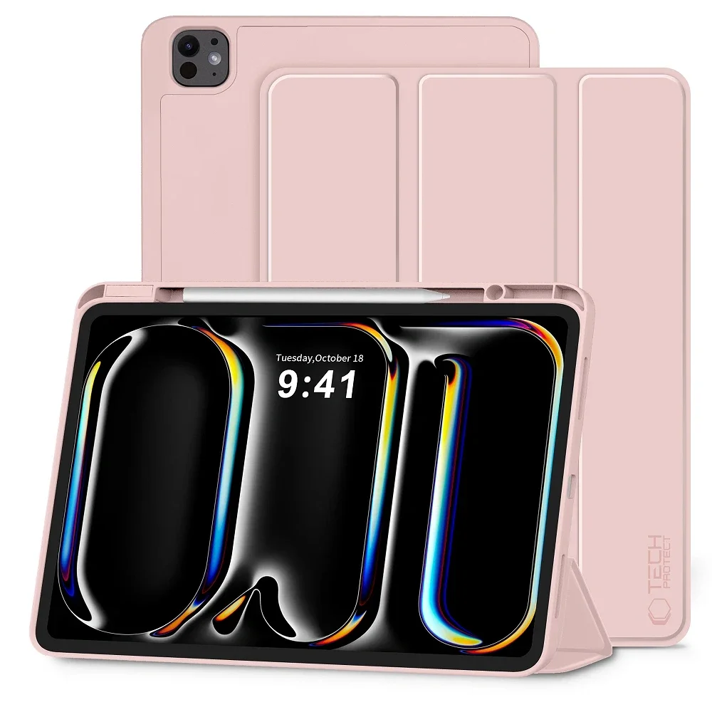 Φωτογραφία προϊόντος: Tech-Protect Θήκη SC Pen iPad Pro 13” 7 / 8 / 2024-2025 Pink