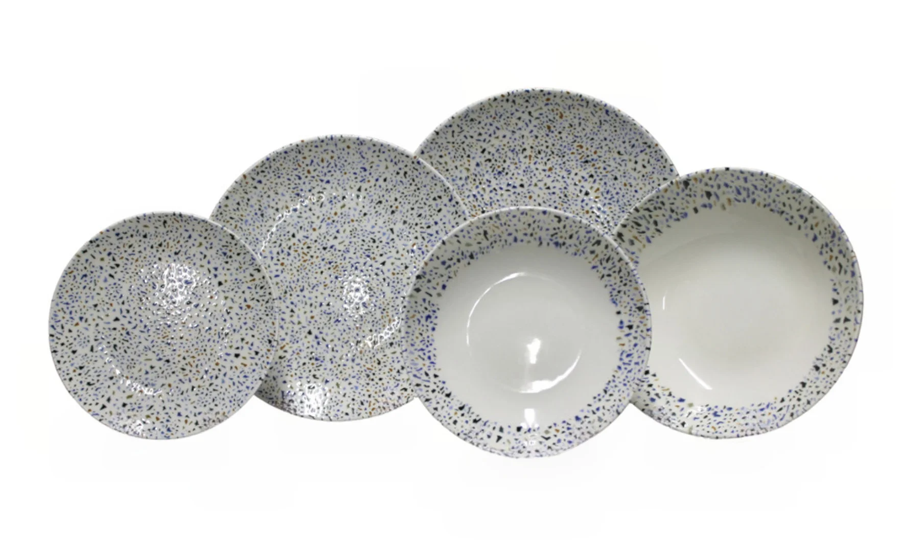 Φωτογραφία προϊόντος: HOME FASHION ACCESSORIES HFA Σερβίτσιο Φαγητού Πορσελάνης Mosaic 20τμχ