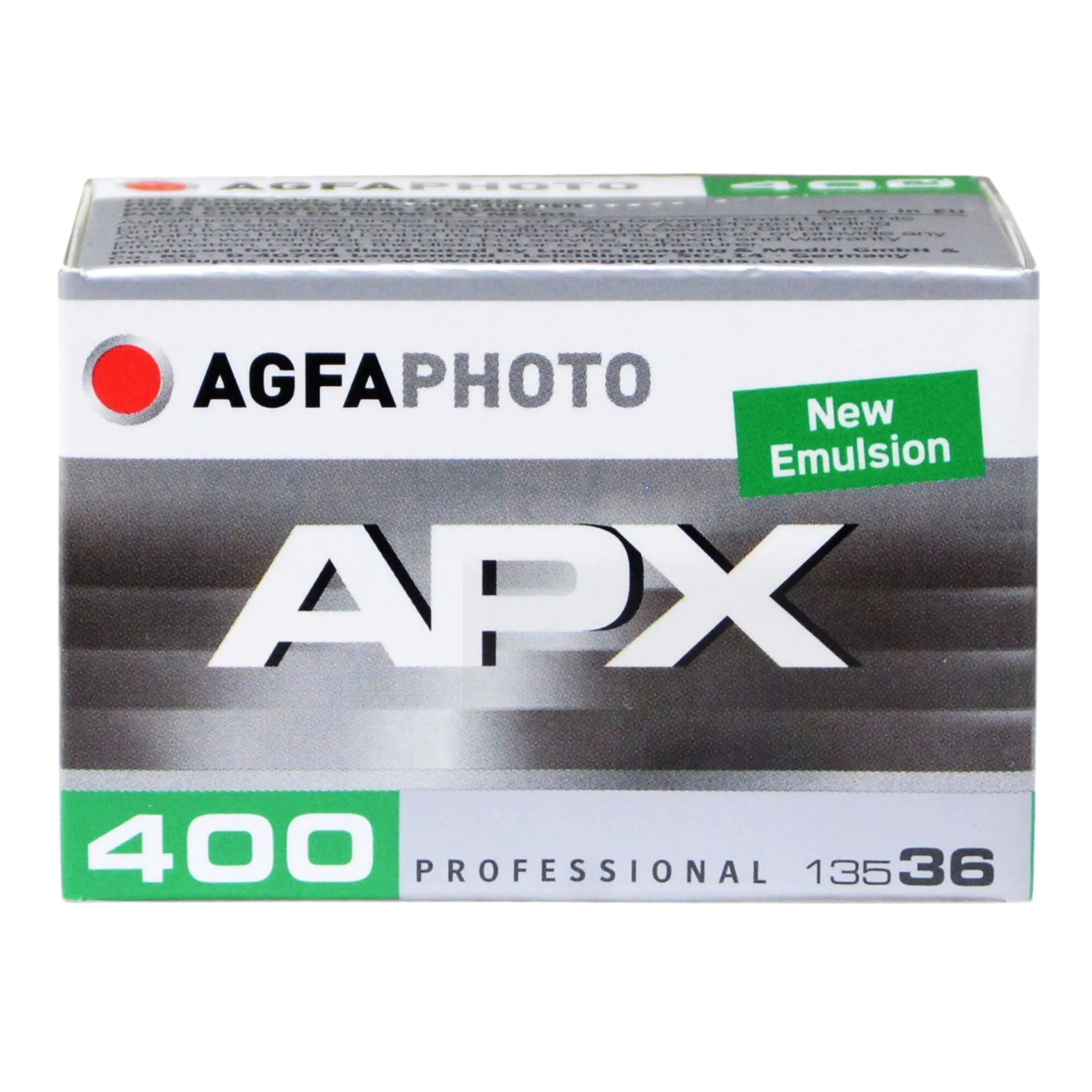 Φωτογραφία προϊόντος: AGFA - APX 400 ASA 135-36 φιλμ ασπρόμαυρο