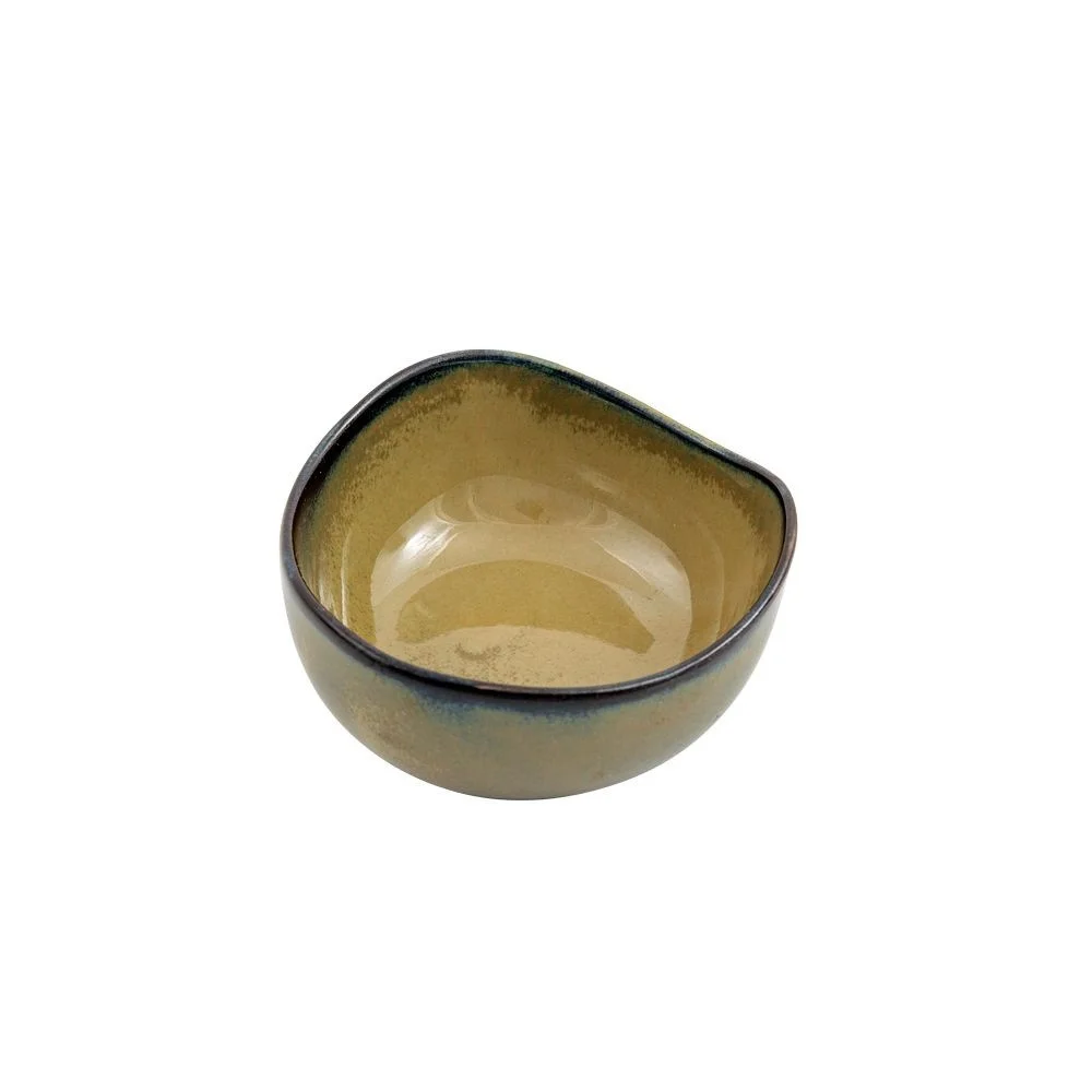 Φωτογραφία προϊόντος: HOME FASHION ACCESSORIES Μπολ Πορσελάνης Granite Glased Sand 9cm HFA