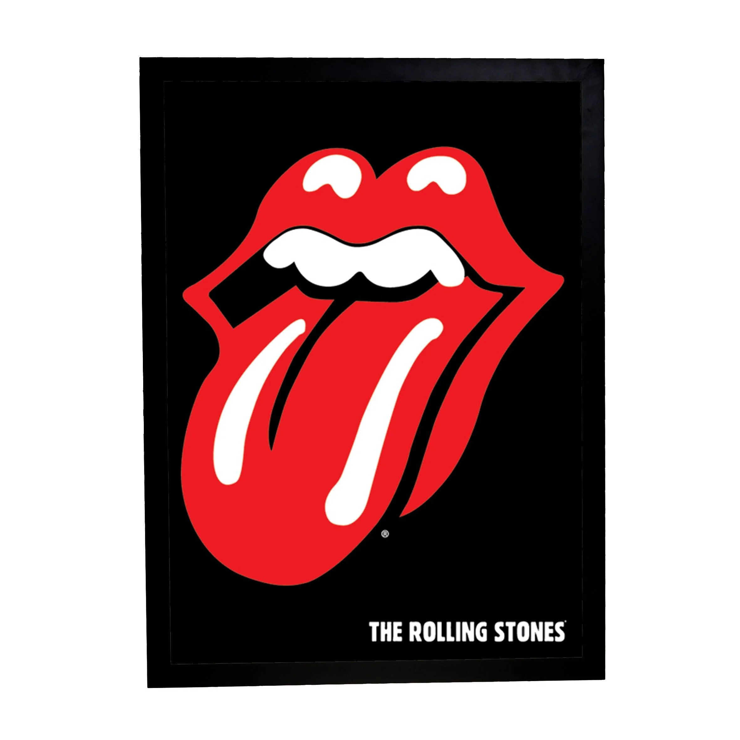Φωτογραφία προϊόντος: HOPER Αφίσα Rolling Stones 61x91,5εκ Κορνίζα Ξύλινη Χρώμα Μαύρο Με Ακρυλικό Τζάμι Άθραυστο K1041-69