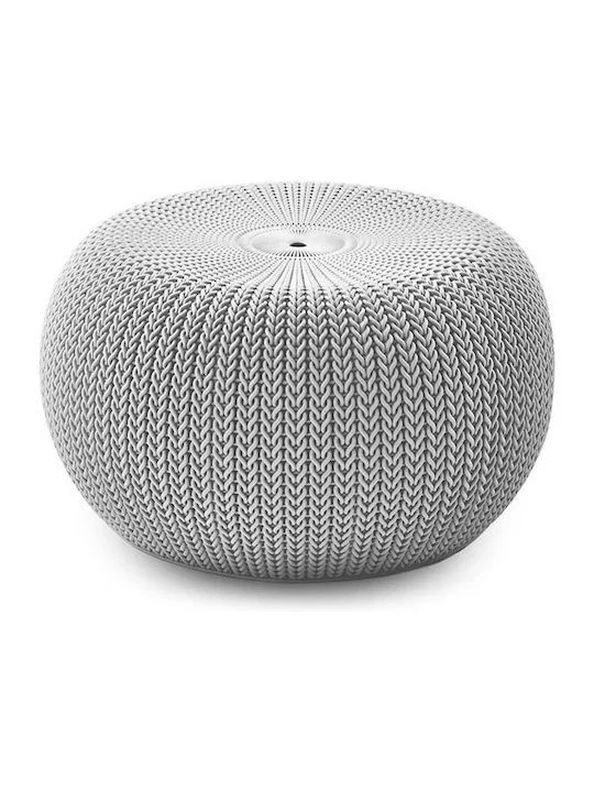 Φωτογραφία προϊόντος: Ketter Σκαμπό Cosy Knit Πλαστικό 57cm Γκρι