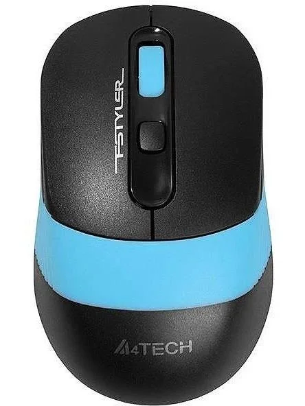 Φωτογραφία προϊόντος: ΠΟΝΤΙΚΙ ΑΣΥΡΜΑΤΟ A4Tech FG10 2000 DPI, ΜΑΥΡΟ/ΜΠΛΕ