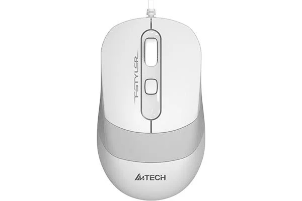 Φωτογραφία προϊόντος: ΠΟΝΤΙΚΙ ΕΝΣΥΡΜΑΤΟ A4Tech (ΛΕΥΚΟ) 1600 DPI