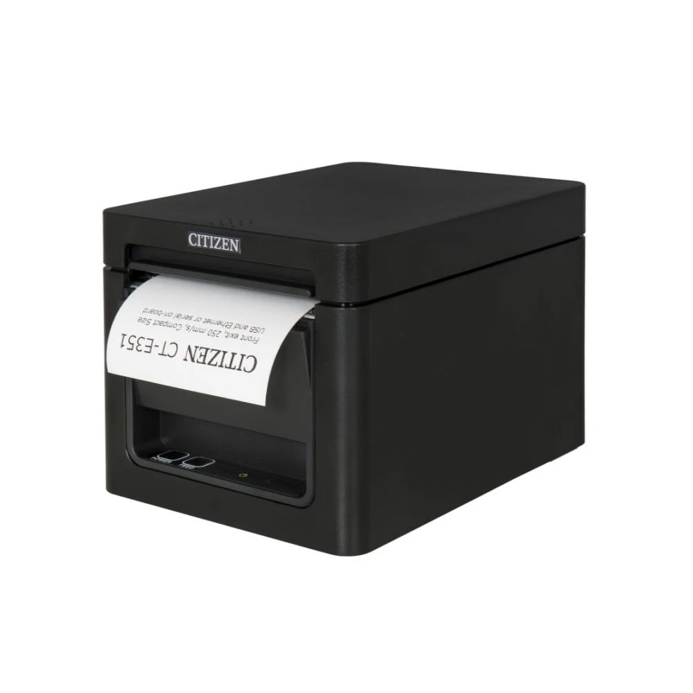 Φωτογραφία προϊόντος: ΤΟΥΟΤΑ TSUSHO ID SYSTEMS GMBH Citizen CT E351 USB/Ethernet