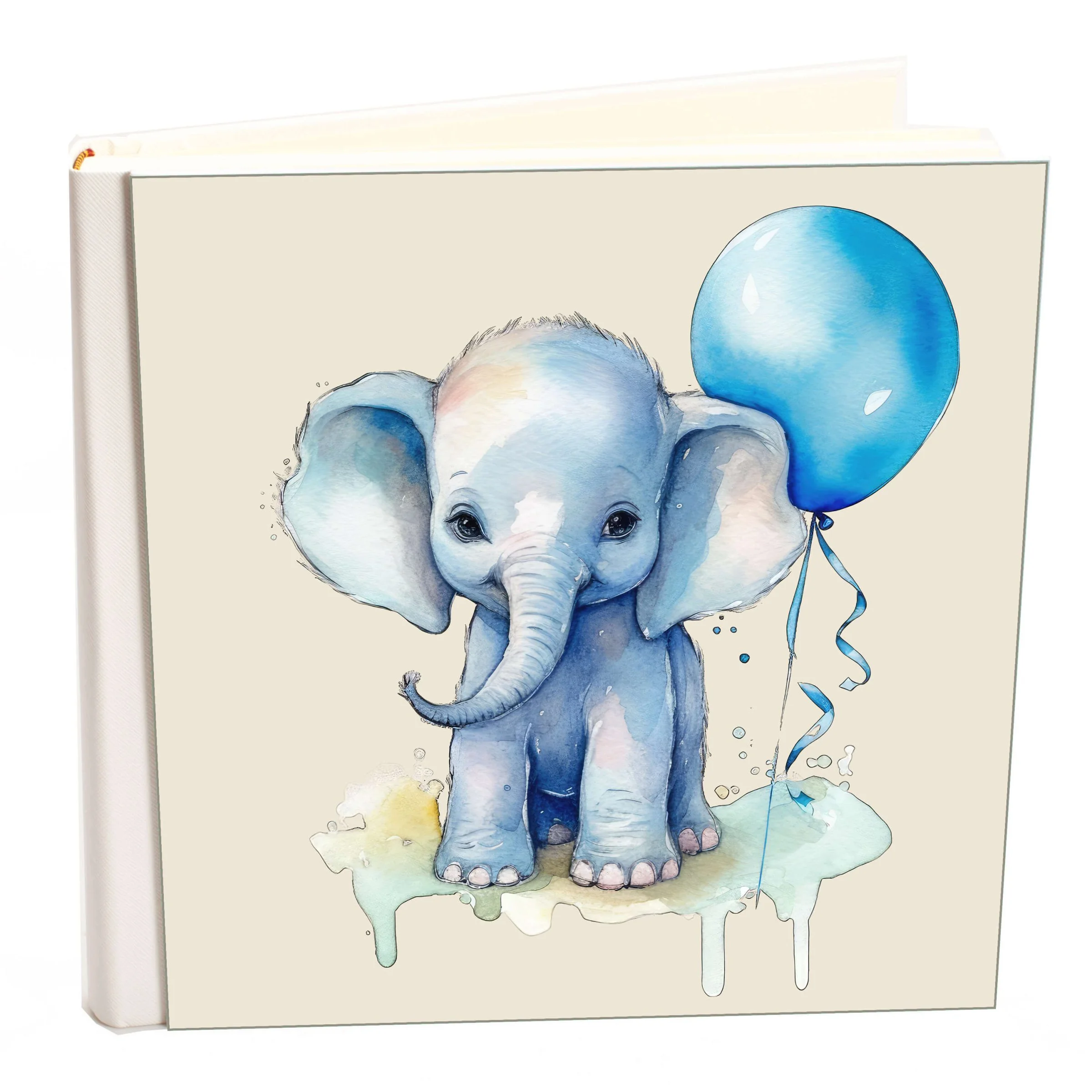 Φωτογραφία προϊόντος: HOPER Άλμπουμ my album elephant 37 boho style με ριζόχαρτο 30x30cm και κουτί άλμπουμ