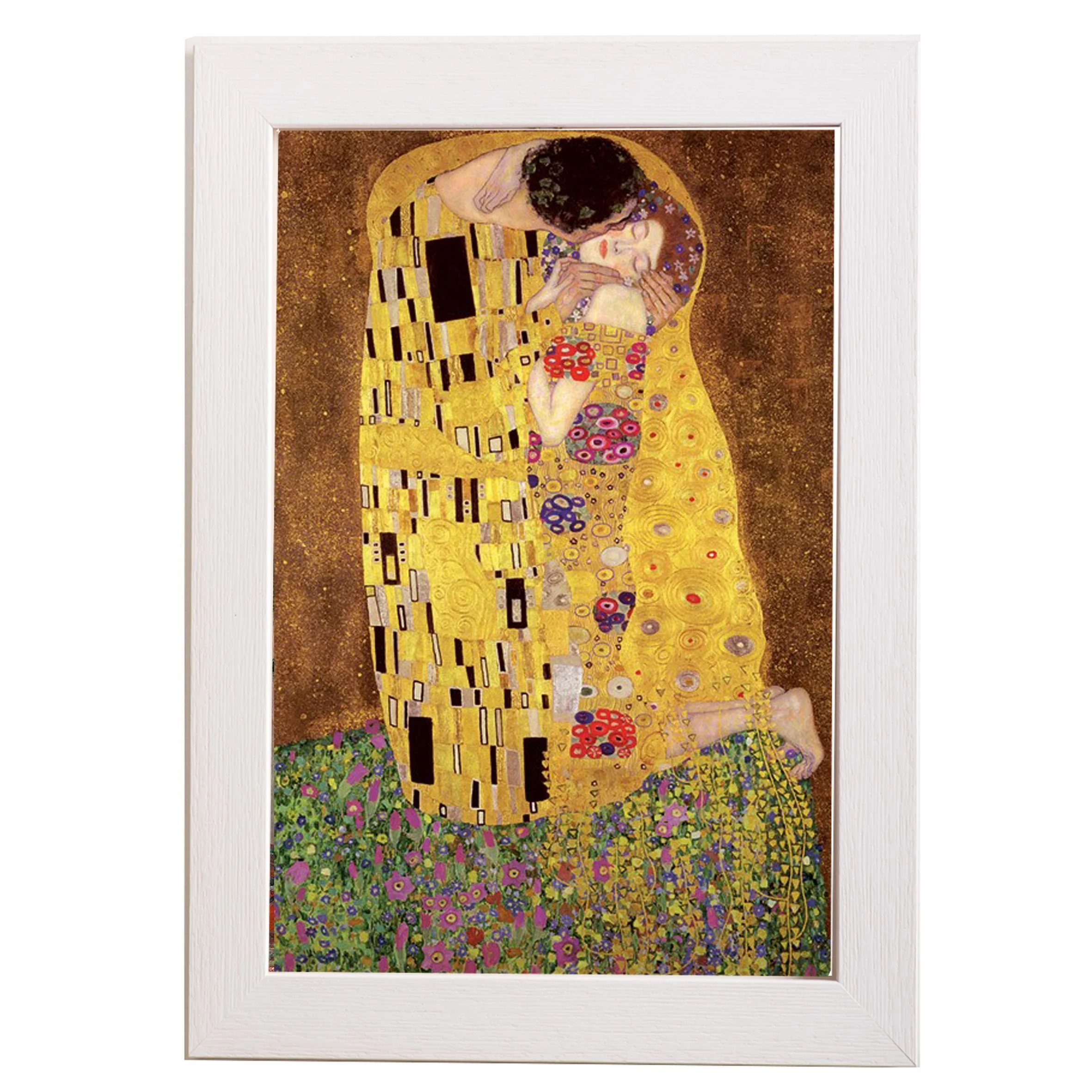 Φωτογραφία προϊόντος: HOPER Αφίσα , Pyramid Poster Gustav Climt’s The Kiss 61x91,5εκ με Κορνίζα Ξύλινη Σε 10 Χρώματα Με Ακρυλικό Τζάμι Άθραυστο K29+PP30540
