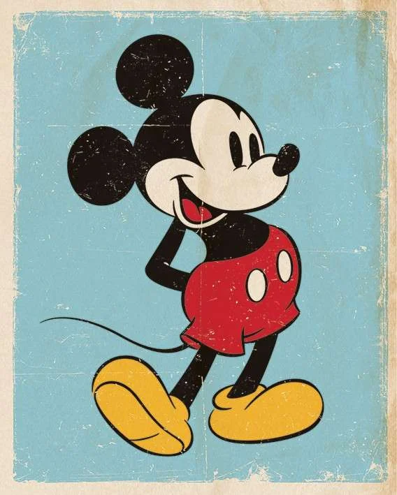 Φωτογραφία προϊόντος: HOPER Pyramid Poster Mickey Mouse Retro 40 X 50εκ MPP50573