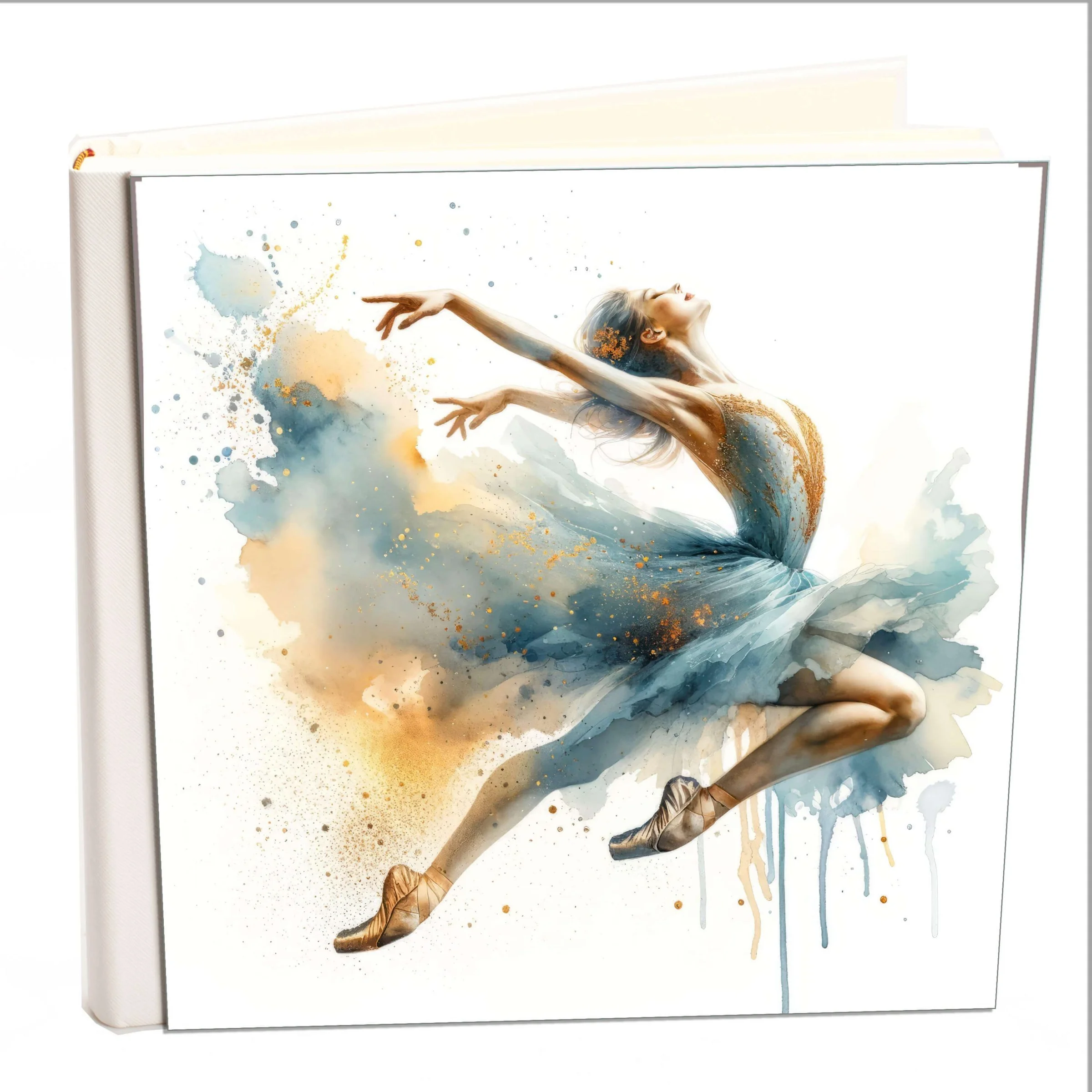 Φωτογραφία προϊόντος: HOPER Άλμπουμ my album ballerina 01 boho style με ριζόχαρτο 30x30cm και κουτί άλμπουμ