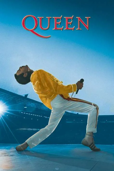 Φωτογραφία προϊόντος: HOPER Pyramid Poster Queen Live At Wembley 61 X 91,5εκ PP30550