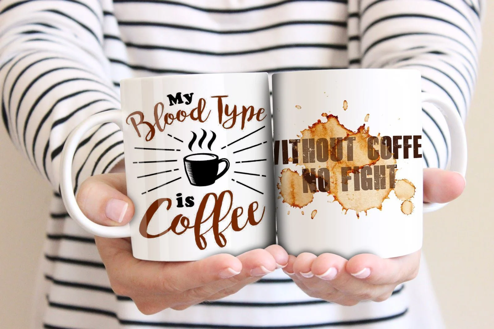 Φωτογραφία προϊόντος: HOPER Κούπα COFFEE 1Κούπα κεραμική 330ml λευκη με συσκευασία δώρου " (COFFEE 10)