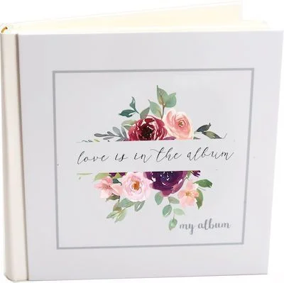 Φωτογραφία προϊόντος: HOPER Άλμπουμ my album love in in the album ριζόχαρτο 24x24cm και κουτί άλμπουμ
