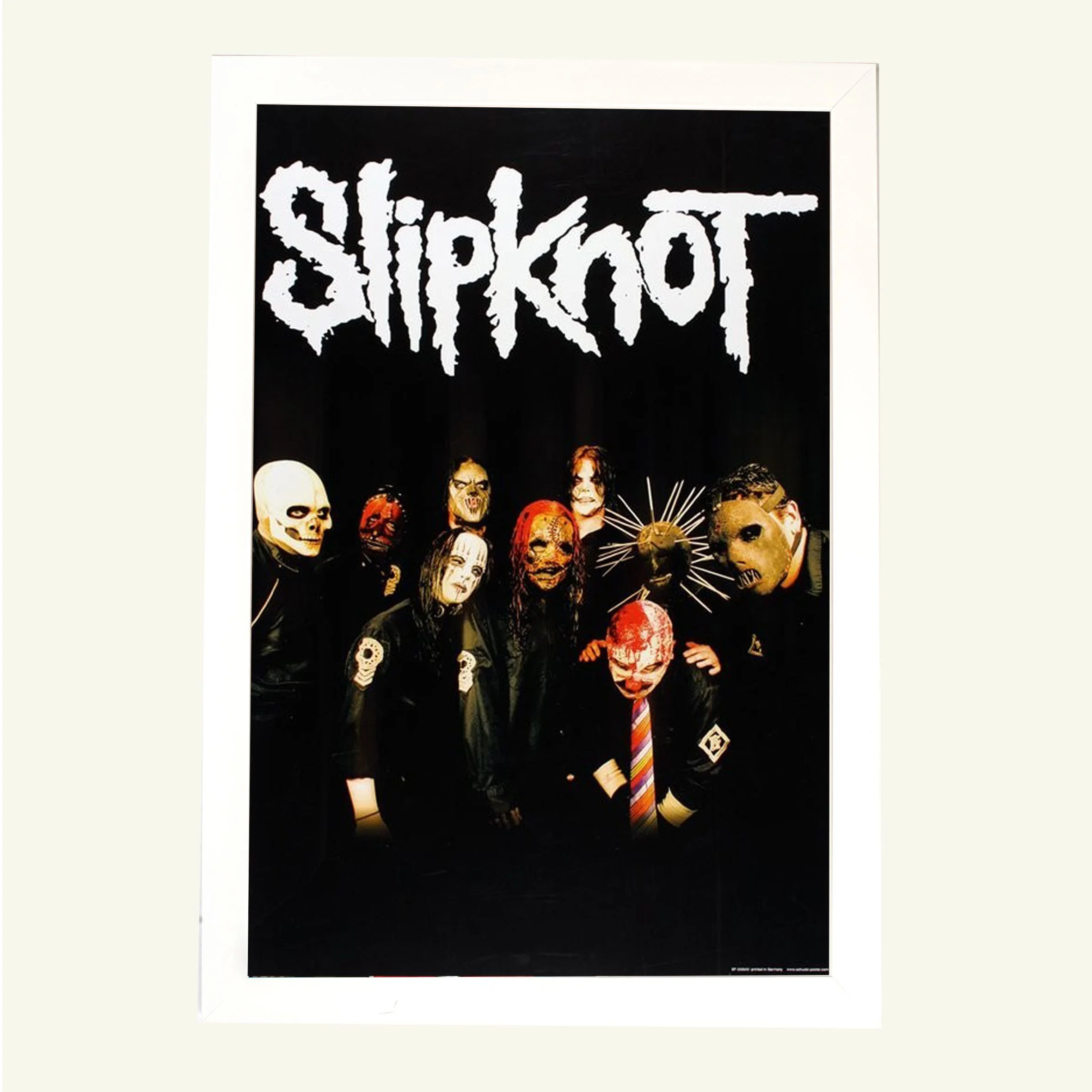 Φωτογραφία προϊόντος: HOPER Αφίσα poster Slipknot 61x91,5εκ Κορνίζα Ξύλινη Σε 10 Χρώματα Με Ακρυλικό Τζάμι Άθραυστο ( K1041+SP2006-01)#07