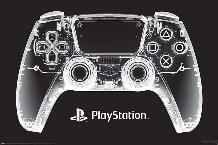 Φωτογραφία προϊόντος: HOPER Αφίσα , Pyramid Poster, Playstation X Ray Pad 61 X 91,5εκ PP34994