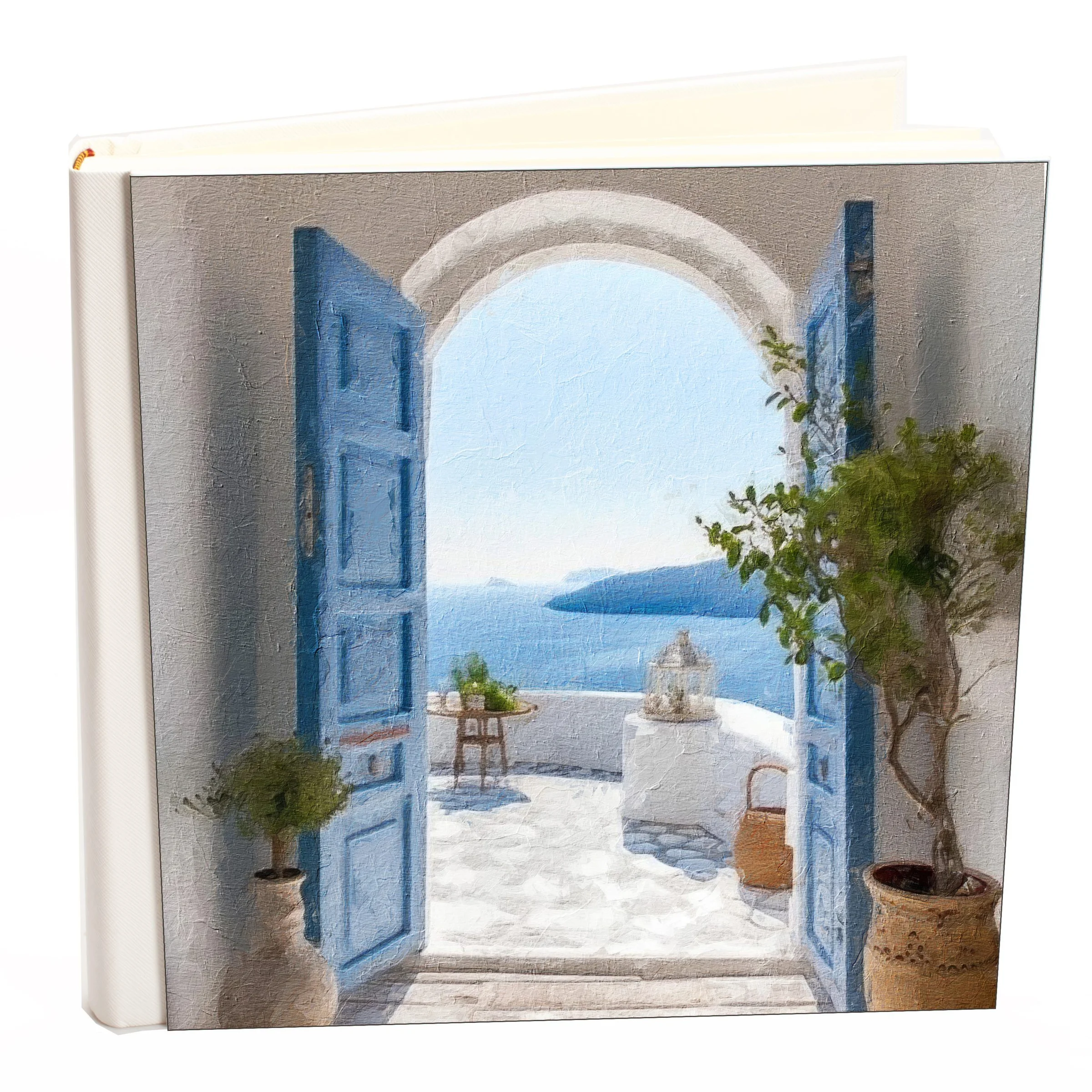 Φωτογραφία προϊόντος: HOPER Άλμπουμ my album island 03 boho style με ριζόχαρτο 30x30cm και κουτί άλμπουμ