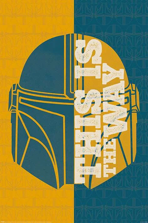 Φωτογραφία προϊόντος: HOPER Αφίσα , Pyramid Poster, Star Wars: The Mandalorian 61 X 91,5εκ PP34961