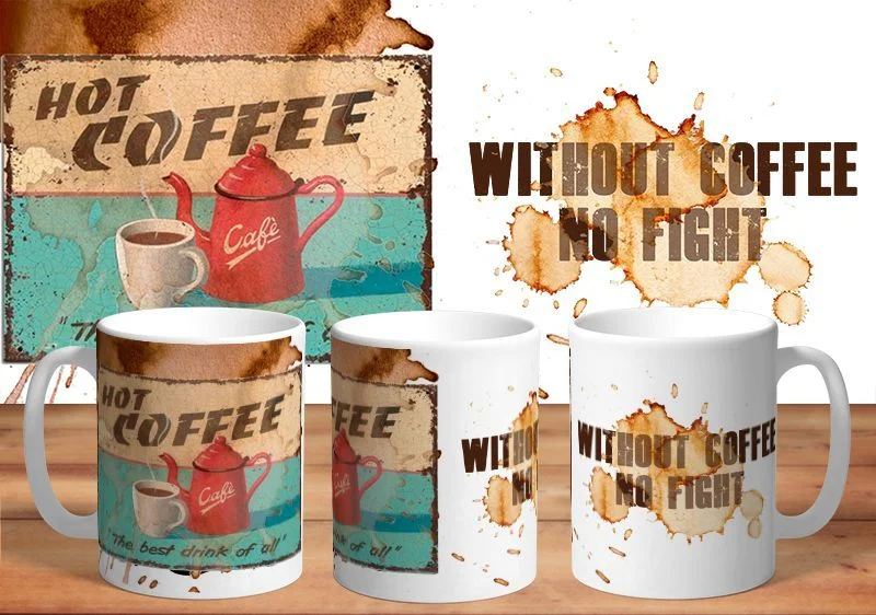 Φωτογραφία προϊόντος: HOPER Κούπα COFFEE 1Κούπα κεραμική 330ml λευκη με συσκευασία δώρου " (COFFEE 14)