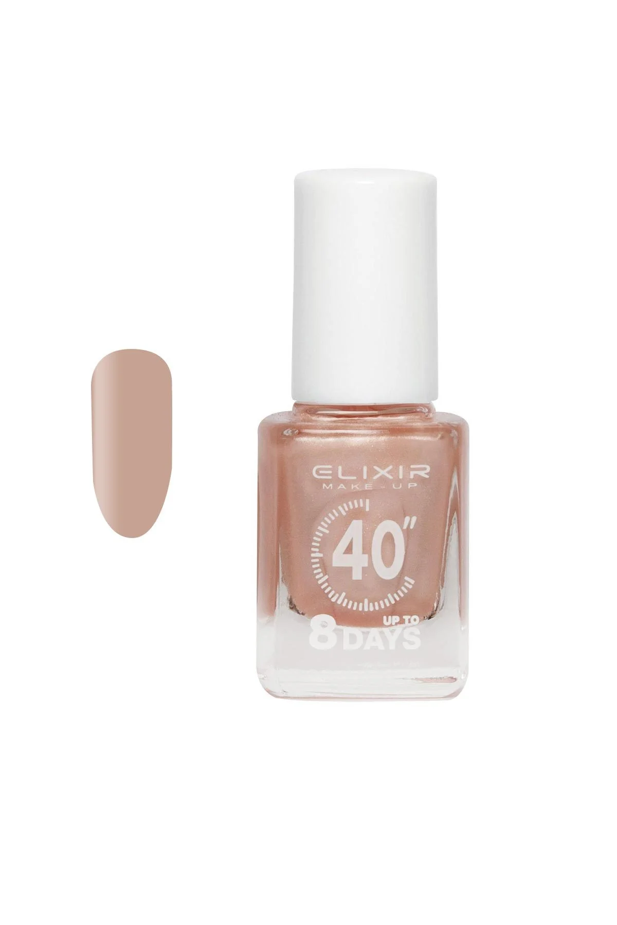 Φωτογραφία προϊόντος: Elixir Βερνίκι 13ml 40″ +Up to 8 Days 130 (Pink Pearle)