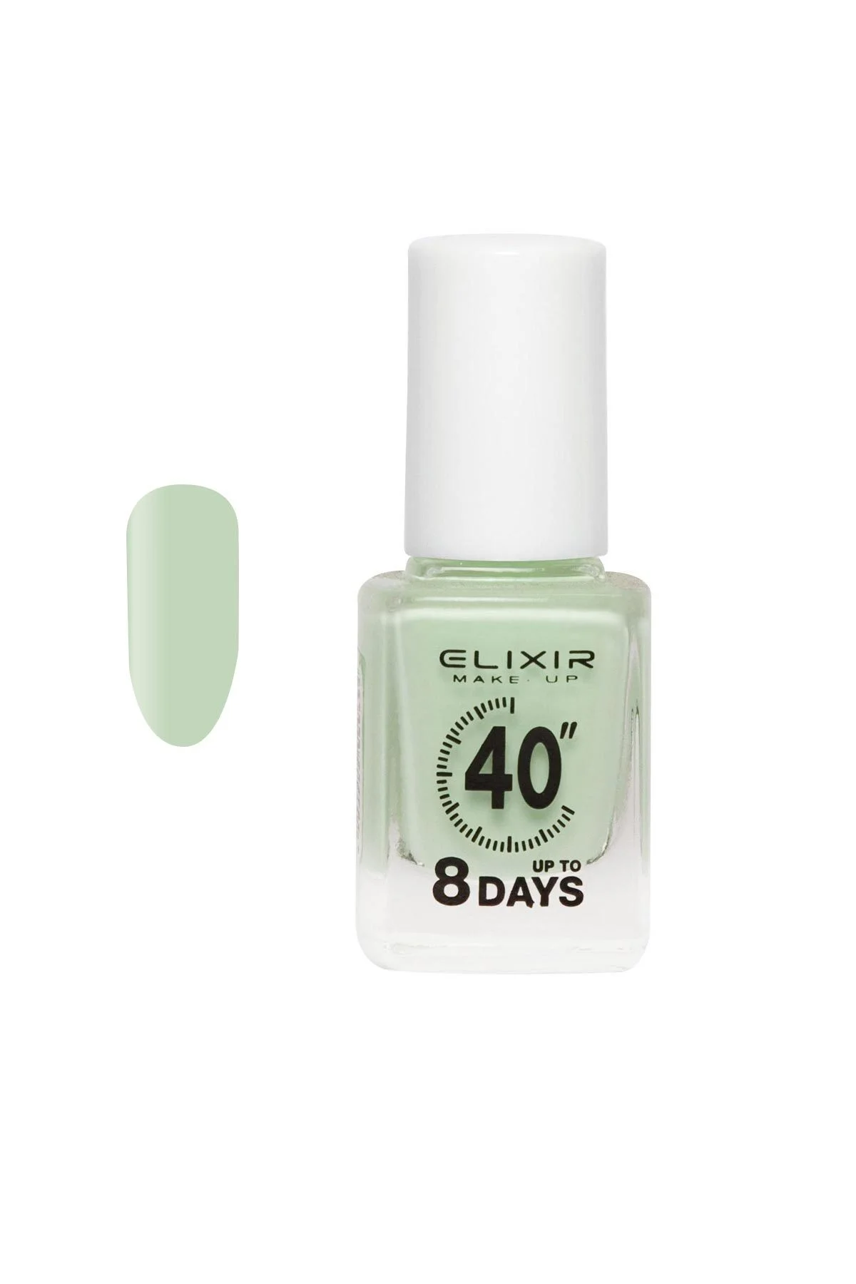 Φωτογραφία προϊόντος: Elixir Βερνίκι 13ml 40″ +Up to 8 Days 049 (Soft Green)