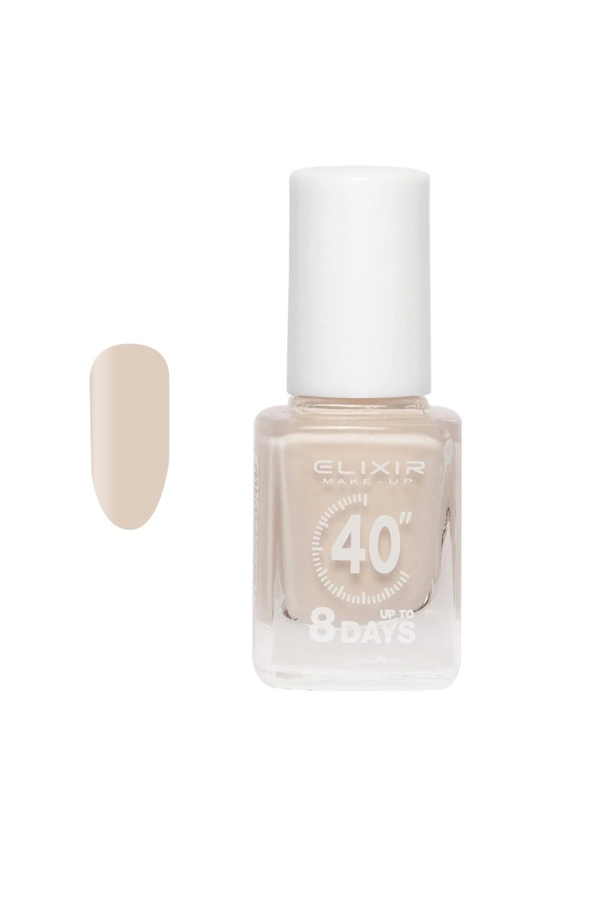 Φωτογραφία προϊόντος: Elixir Βερνίκι 13ml 40″ +Up to 8 Days 120 (Beige)