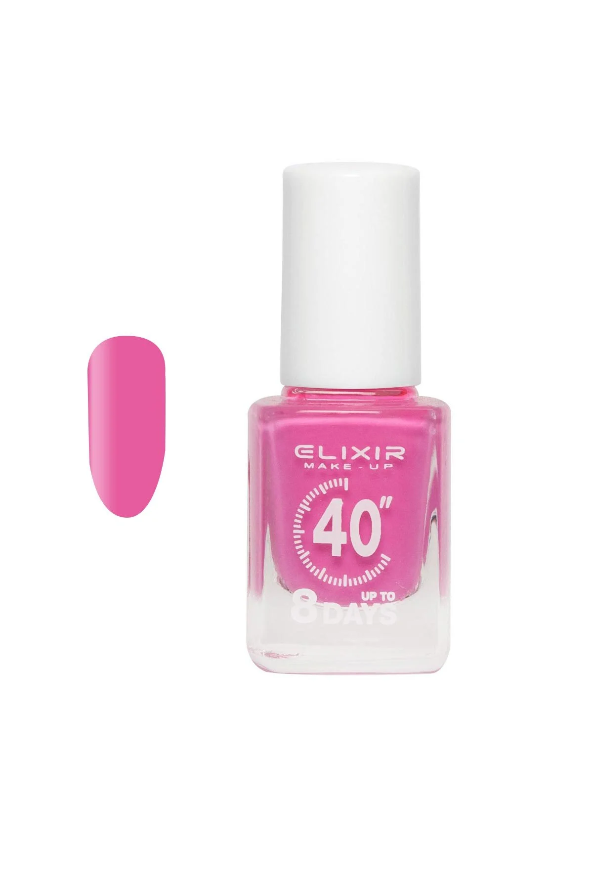 Φωτογραφία προϊόντος: Elixir Βερνίκι 13ml 40″ +Up to 8 Days 155 (Laventer Magenta)