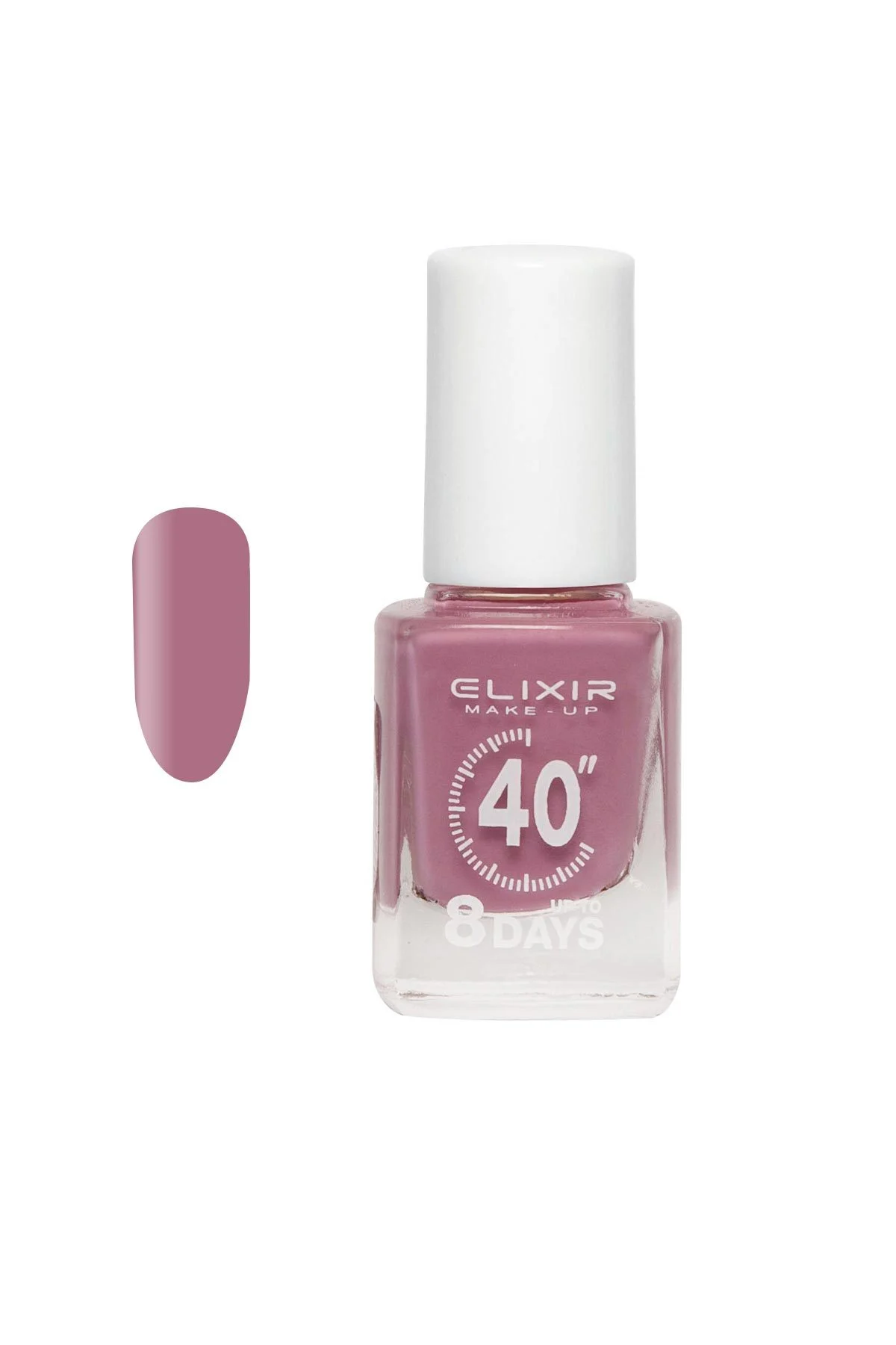 Φωτογραφία προϊόντος: Elixir Βερνίκι 13ml 40″ + Up to 8 Days 117 (China Pink)