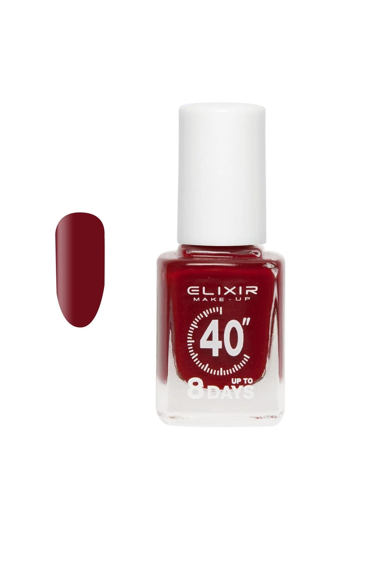 Φωτογραφία προϊόντος: Elixir Βερνίκι 13ml 40″ + Up to 8 Days 090 (Bulgarian Rose)