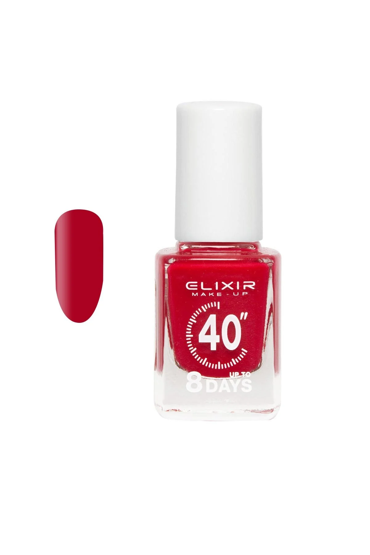 Φωτογραφία προϊόντος: Elixir Βερνίκι 13ml 40″ +Up to 8 Days 020 (Cardinal)