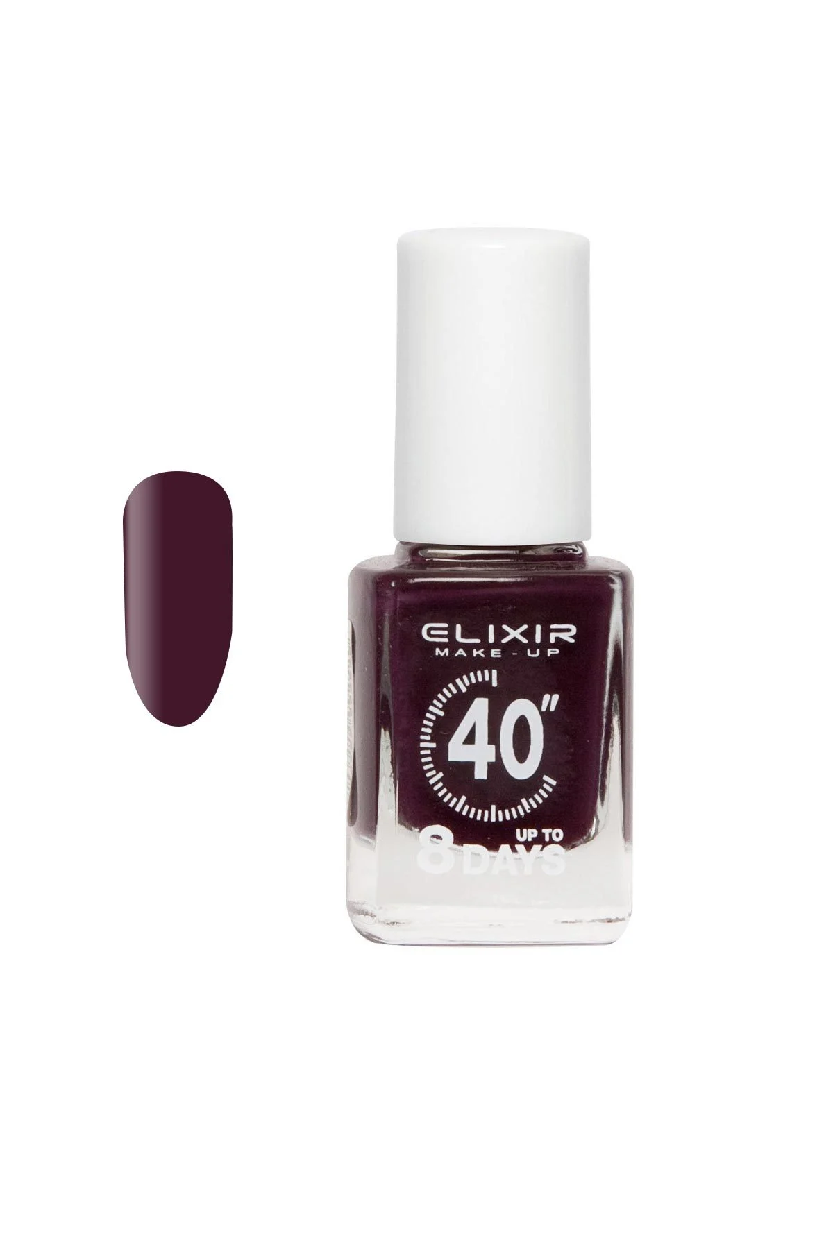 Φωτογραφία προϊόντος: Elixir Βερνίκι 13ml 40″ + Up to 8 Days 226 (Eggplant)