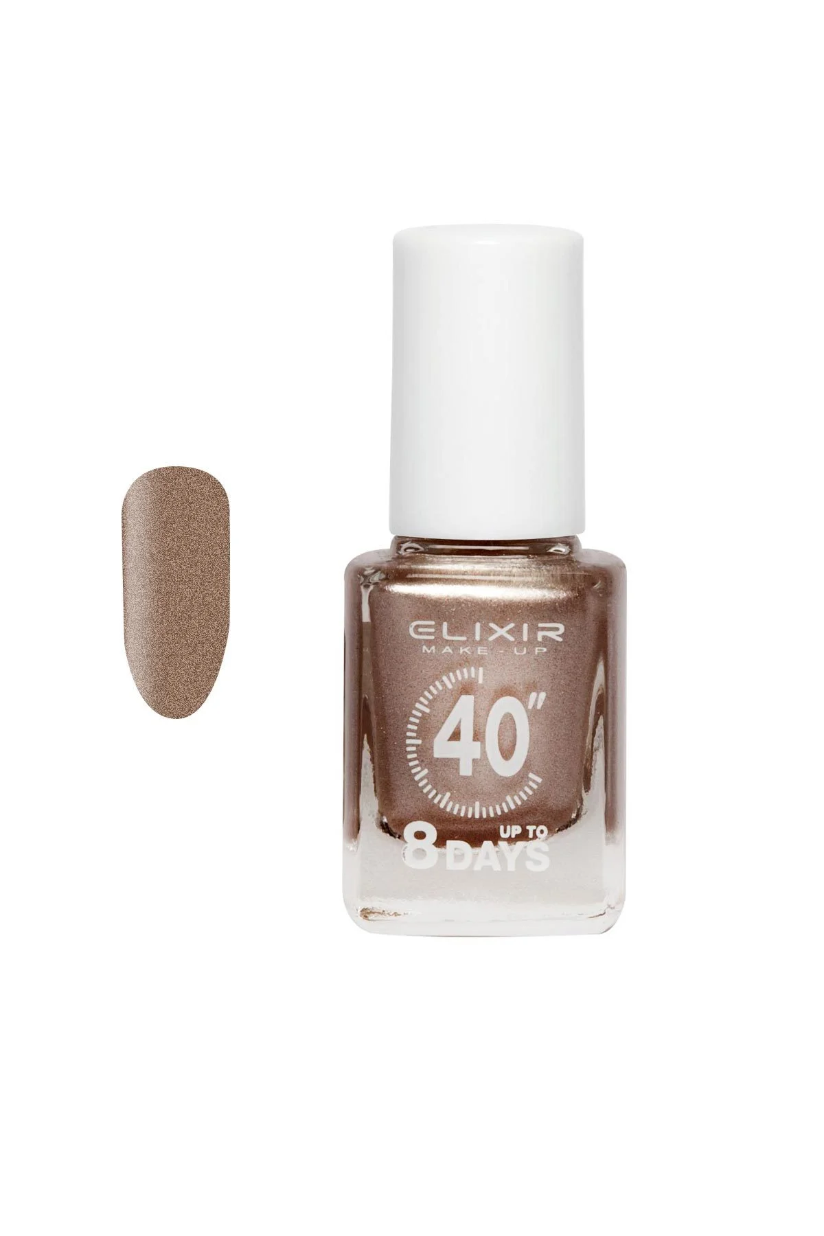 Φωτογραφία προϊόντος: Elixir Βερνίκι 13ml 40″ +Up to 8 Days 361 (Chrome)