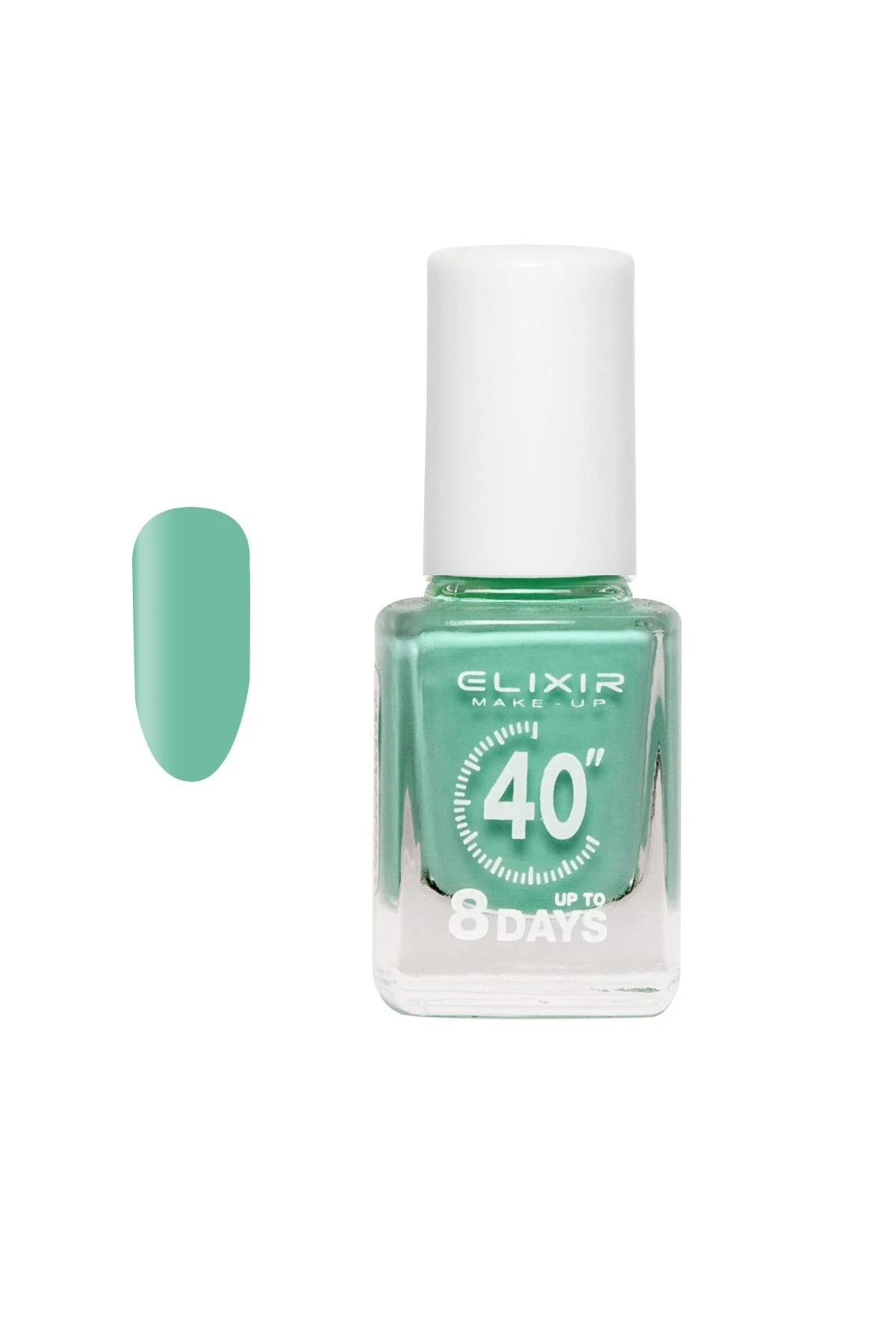 Φωτογραφία προϊόντος: Elixir Βερνίκι 13ml 40″ +Up to 8 Days 253 (Tiffany Blue)