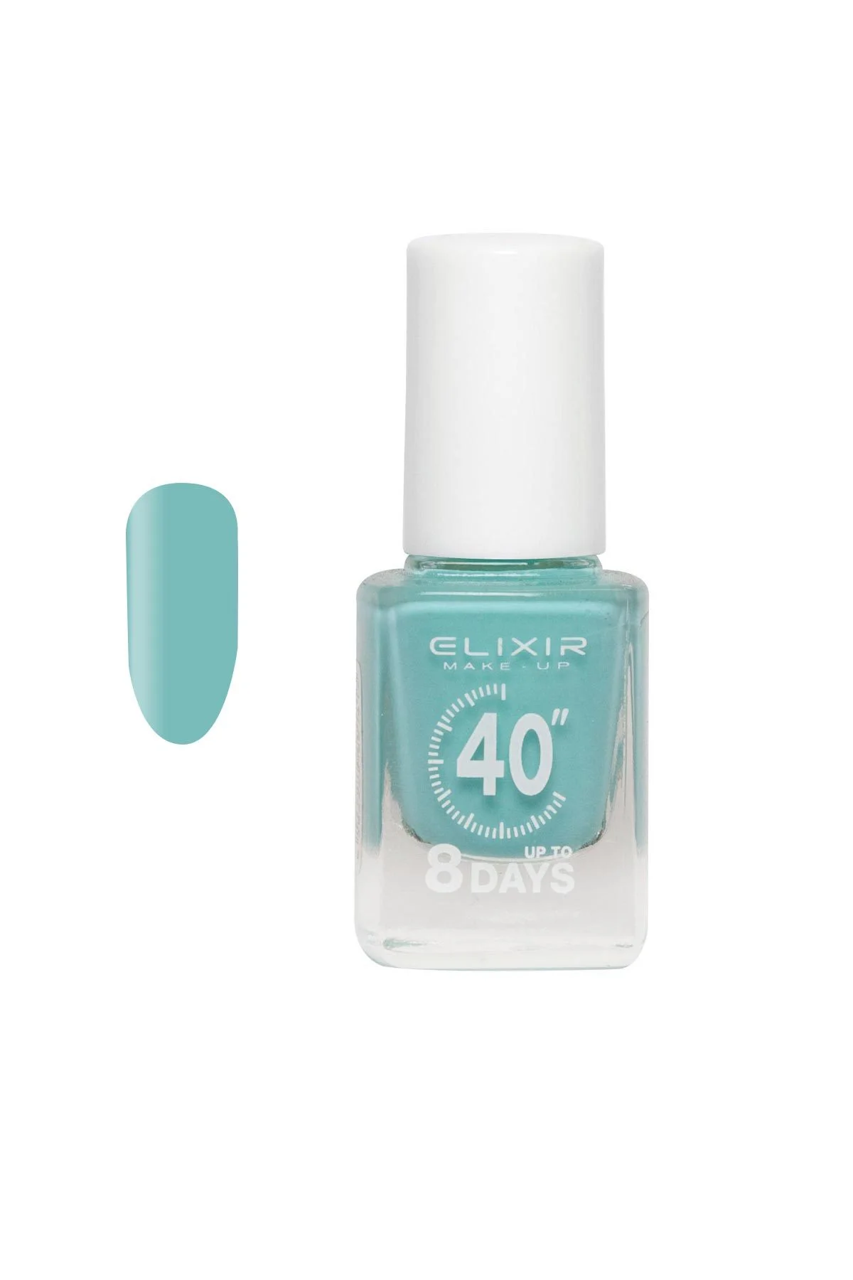 Φωτογραφία προϊόντος: Elixir Βερνίκι 13ml 40″ +Up to 8 Days 161 (Sky Blue)