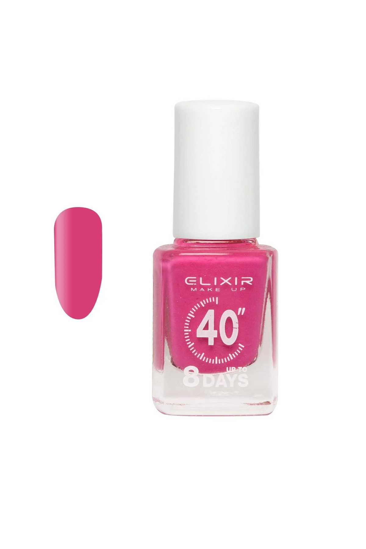 Φωτογραφία προϊόντος: Elixir Βερνίκι 13ml 40″ +Up to 8 Days 252 (Hollywood Cerise)