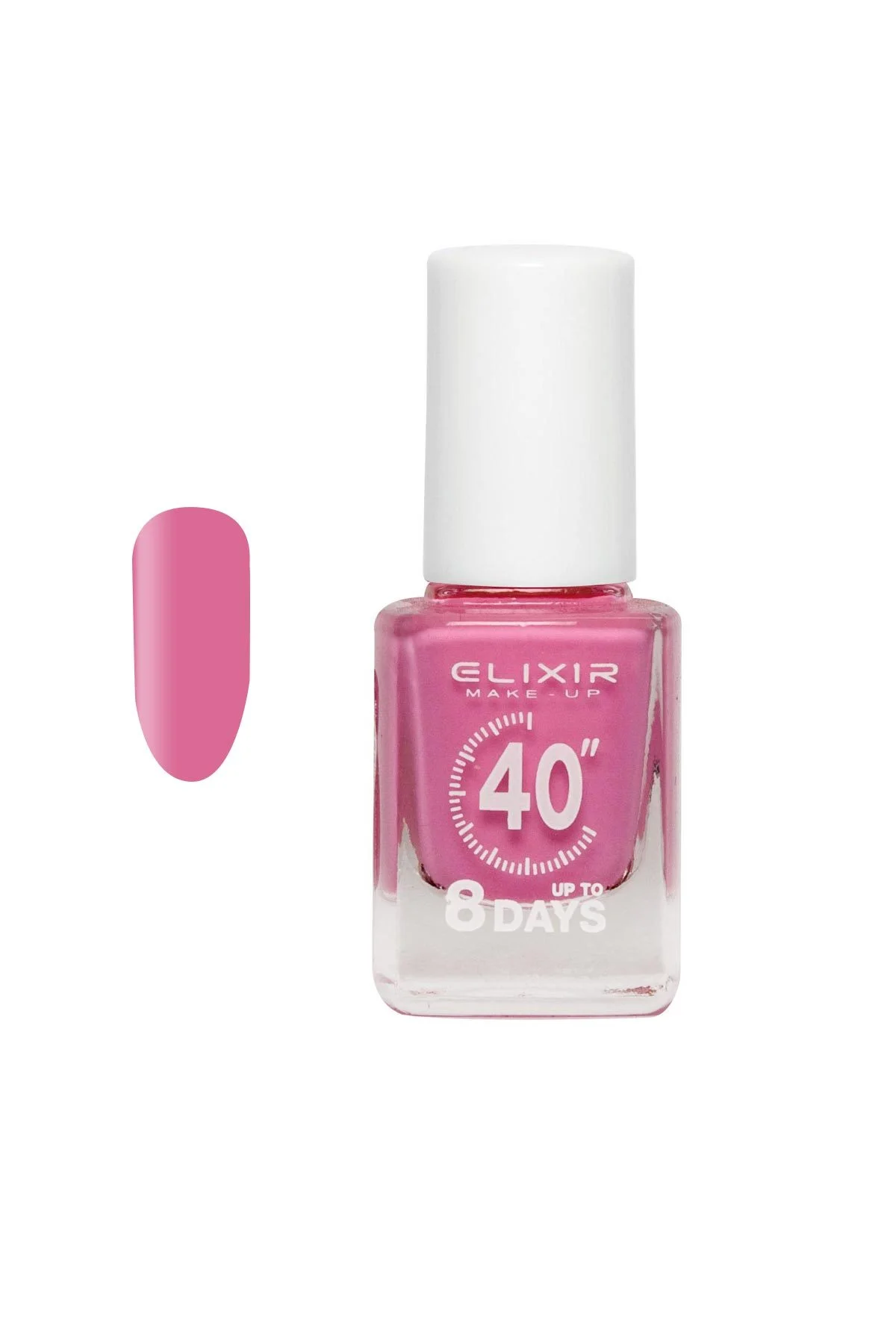 Φωτογραφία προϊόντος: Elixir Βερνίκι 13ml 40″ +Up to 8 Days 251 (Laventer Rose)