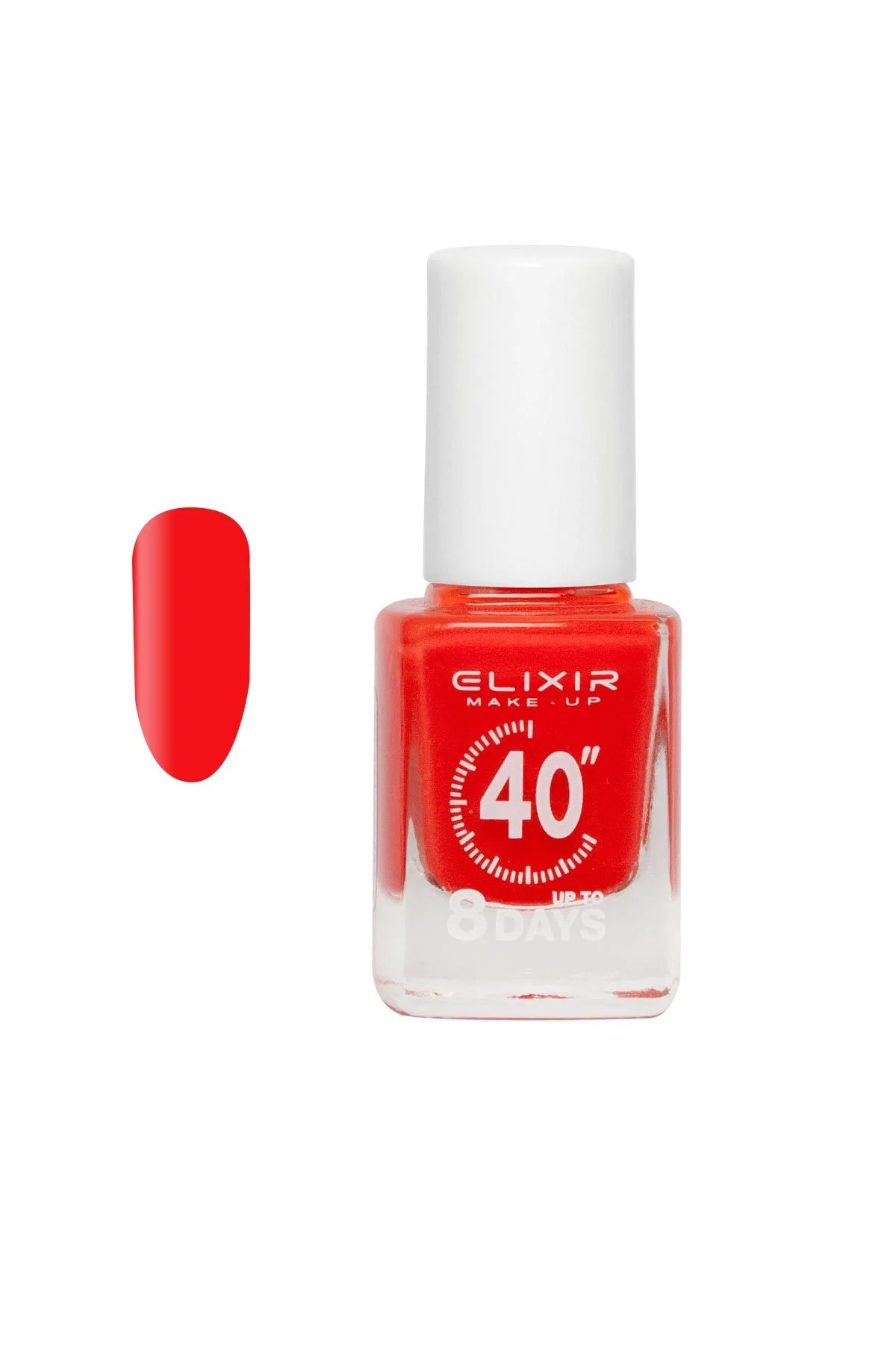 Φωτογραφία προϊόντος: Elixir Βερνίκι 13ml 40″ +Up to 8 Days 246 (Trafic Orange)