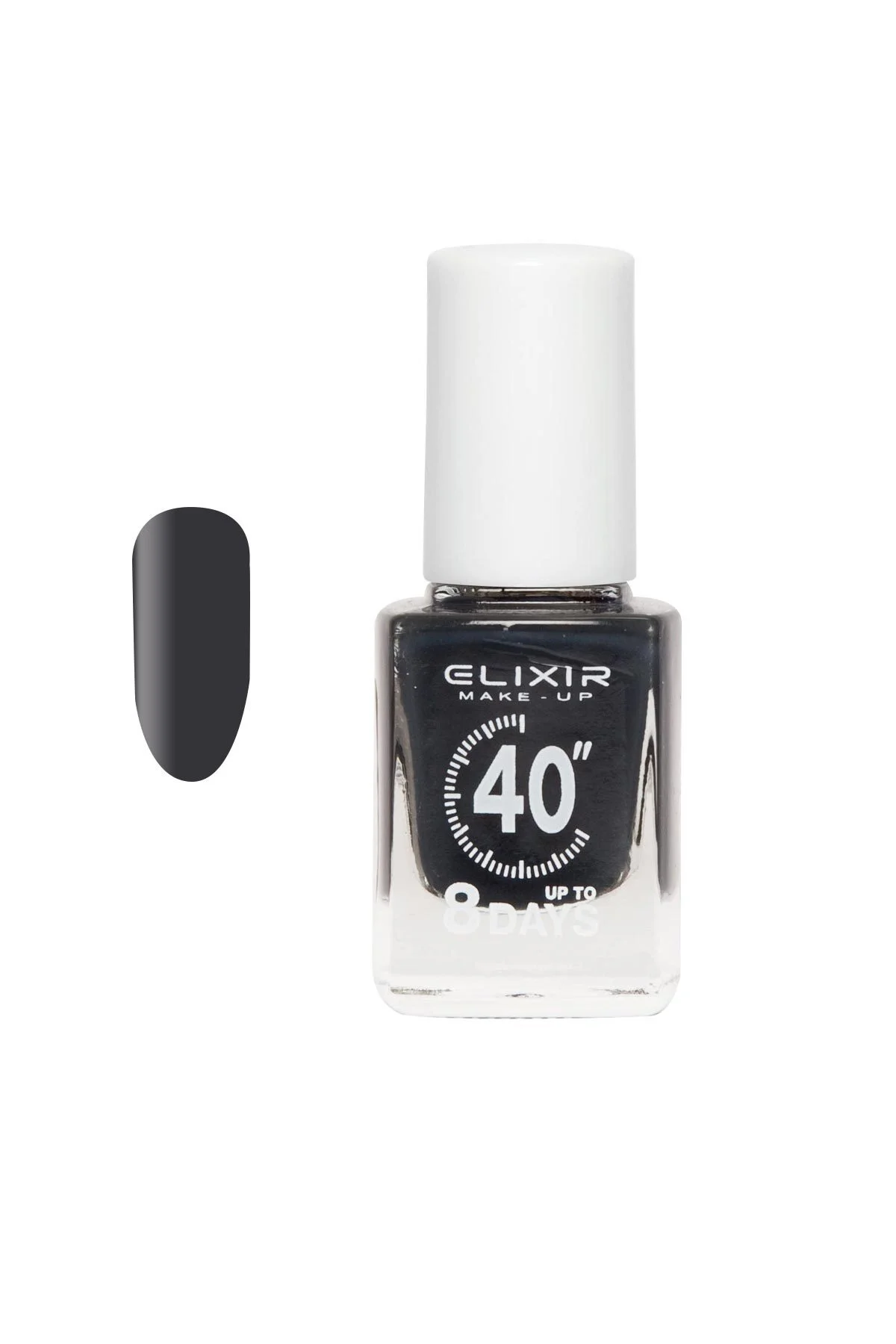 Φωτογραφία προϊόντος: Elixir Βερνίκι 13ml 40″ +Up to 8 Days 377 (Charcoal)