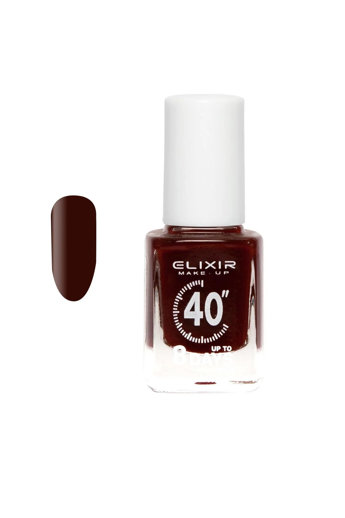 Φωτογραφία προϊόντος: Elixir Βερνίκι 13ml 40″ + Up to 8 Days 293 (Merlot)