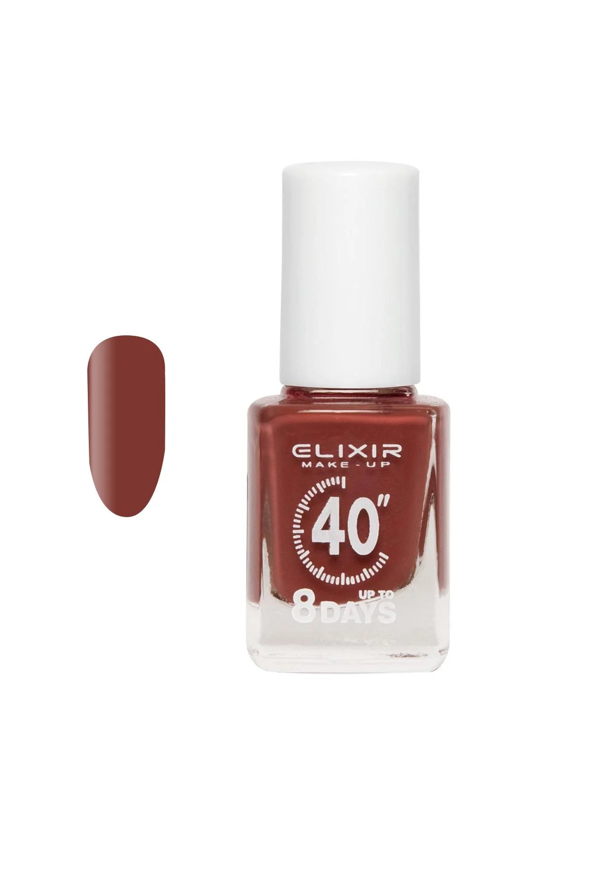 Φωτογραφία προϊόντος: Elixir Βερνίκι 13ml 40″ + Up to 8 Days 374 (Pecan)