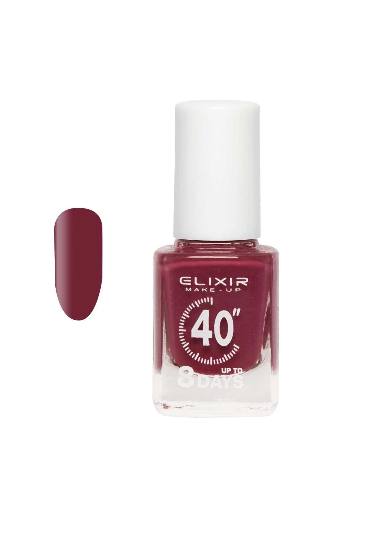Φωτογραφία προϊόντος: Elixir Βερνίκι 13ml 40″ +Up to 8 Days 371 (Light Plum)