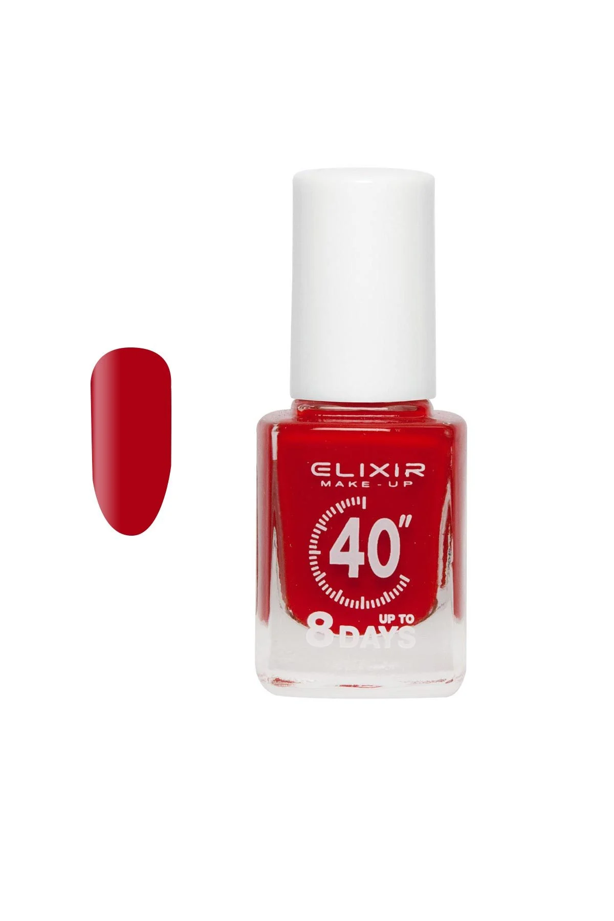Φωτογραφία προϊόντος: Elixir Βερνίκι 13ml 40″ +Up to 8 Days 285 (Hot Red)