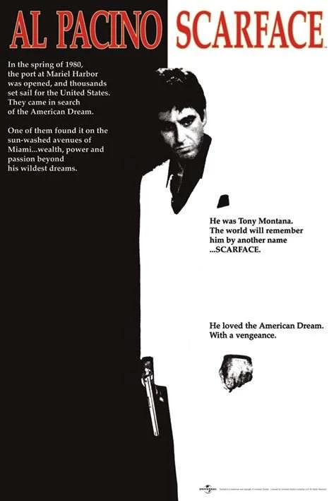 Φωτογραφία προϊόντος: HOPER Pyramid Poster Al Pacino Scarface 61 X 91,5εκ PP30091#09