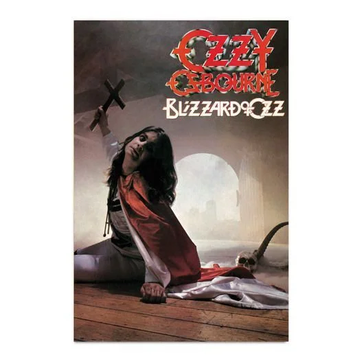 Φωτογραφία προϊόντος: HOPER Αφίσα Poster Ozzy Blizzard of Ozz 61x91,5cm GPE5709