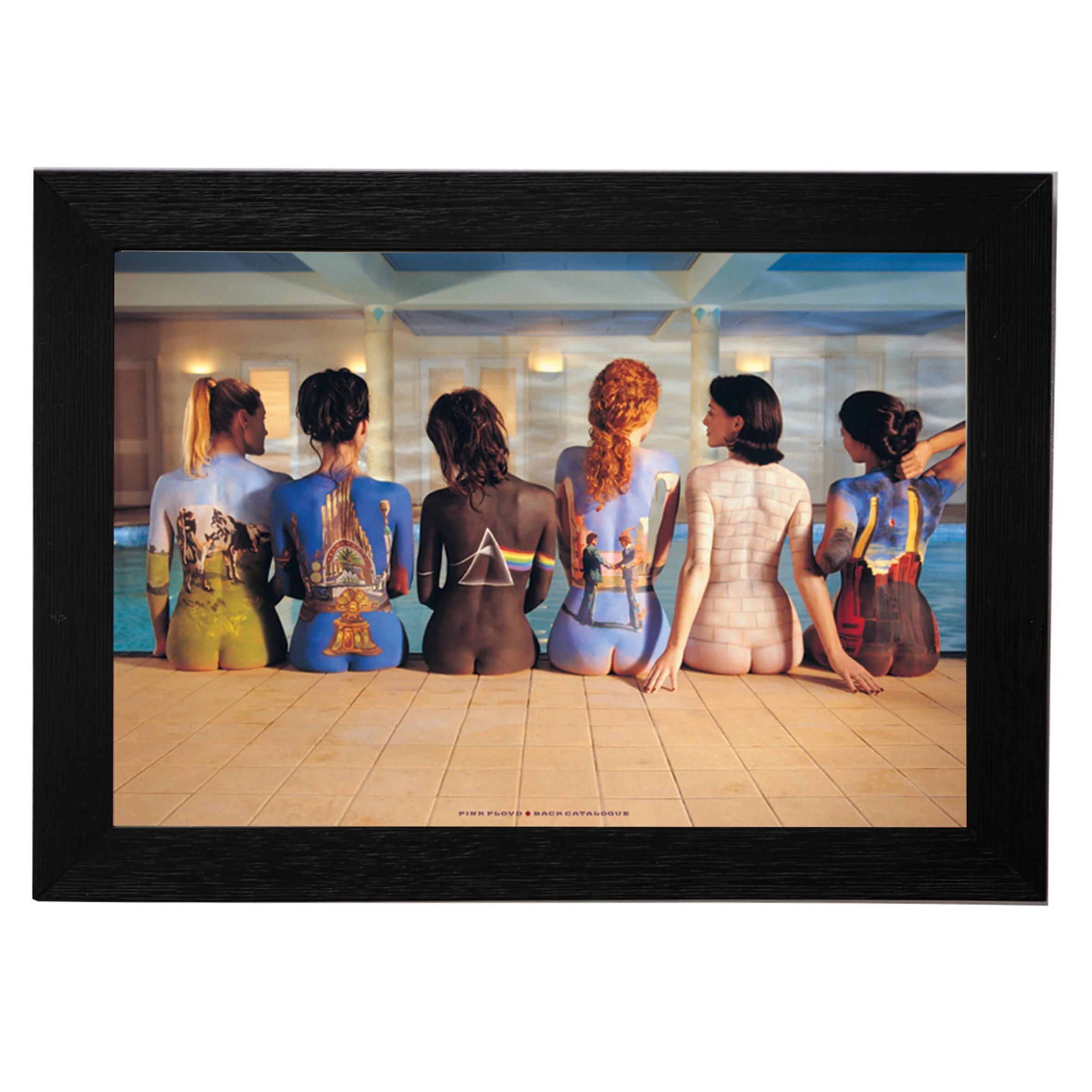 Φωτογραφία προϊόντος: HOPER Αφίσα, Pyramid Poster, Pink Floyd (Back Catalogue) 61x91,5 εκ Κορνίζα Ξύλινη Σε 10 Χρώματα Με Ακρυλικό Τζάμι Άθραυστο K29+PP0505
