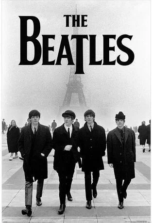 Φωτογραφία προϊόντος: PYRAMID POSTER Αφίσα , The Beatles (Eiffel Tower) 61×91,5εκ (PP35303)#22