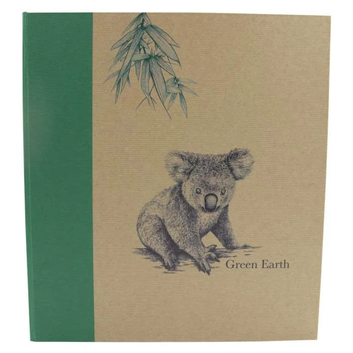 Φωτογραφία προϊόντος: ΑΛΜΠΟΥΜ PANODIA GREENEARTH KOALA για 200 φωτογραφιες 10Χ15 (μήκος 25,5cm πλάτος 23,5cm ύψος 5,5cm)