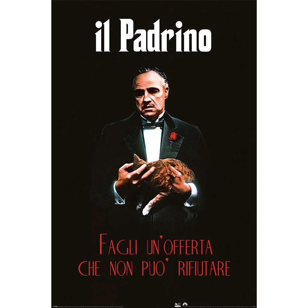 Φωτογραφία προϊόντος: Αφίσα ,Pyramid Poster The Godfather (Un Offerta) 61 X 91,5εκ(PP34947)